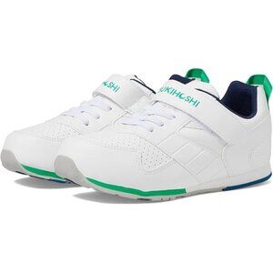 Tsukihoshi Kids NEW NWOT 13 Racer Shoes Sneakers White/Green